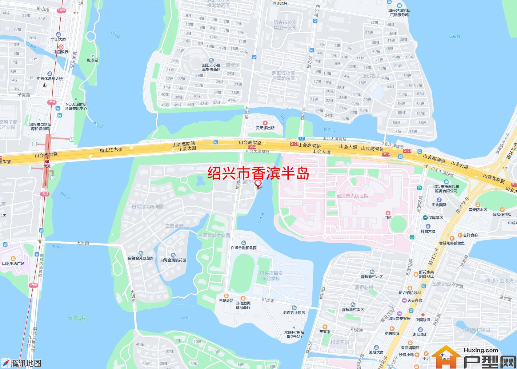 香滨半岛小区 - 户型网