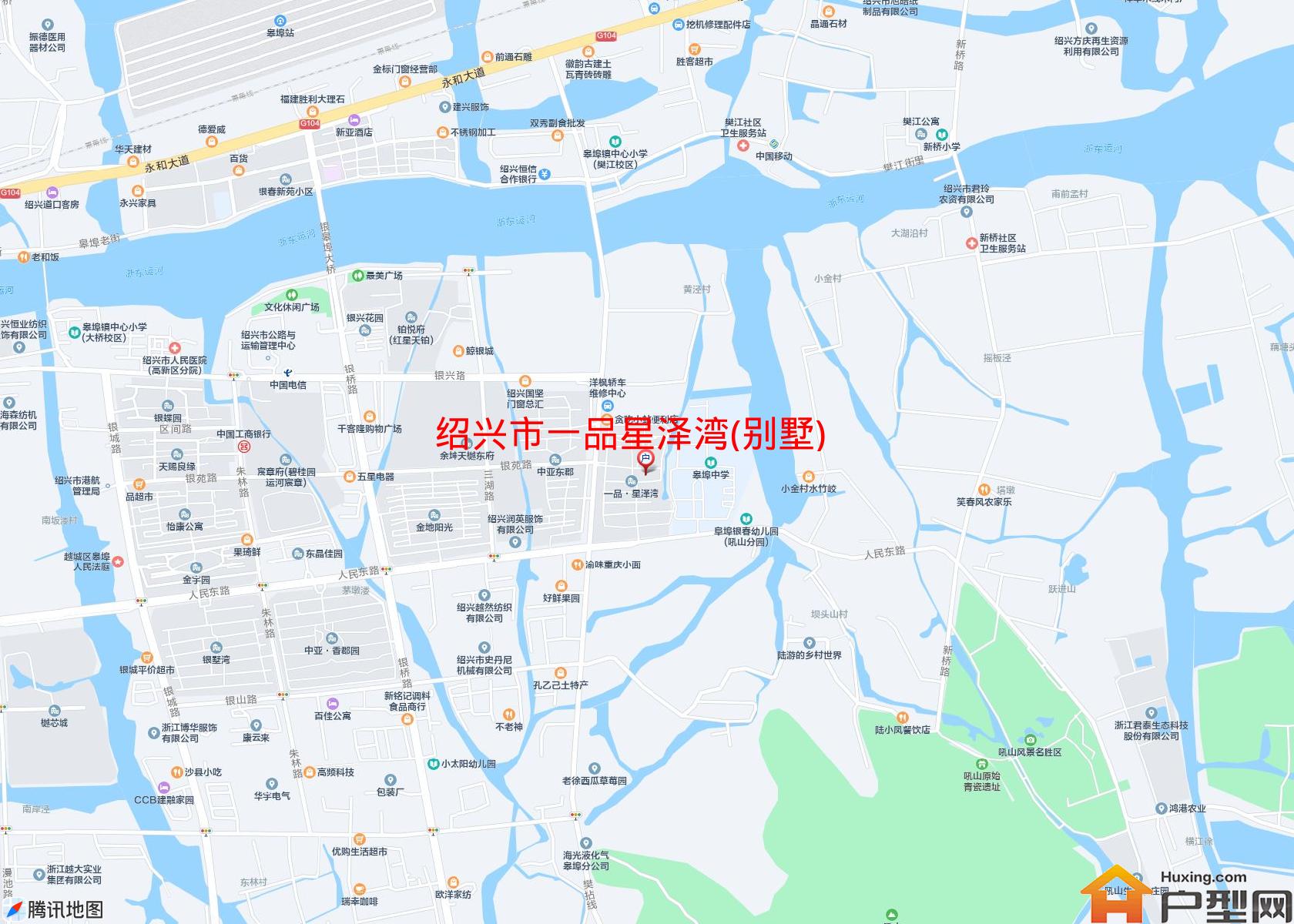 一品星泽湾(别墅)小区 - 户型网