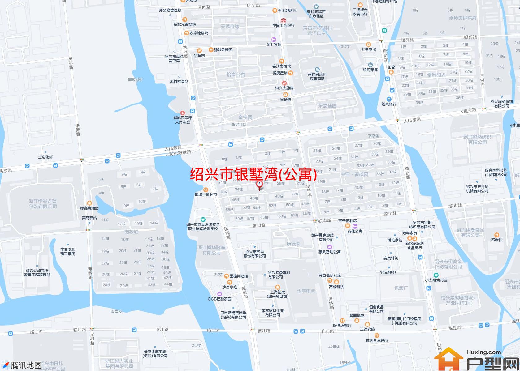 银墅湾(公寓)小区 - 户型网