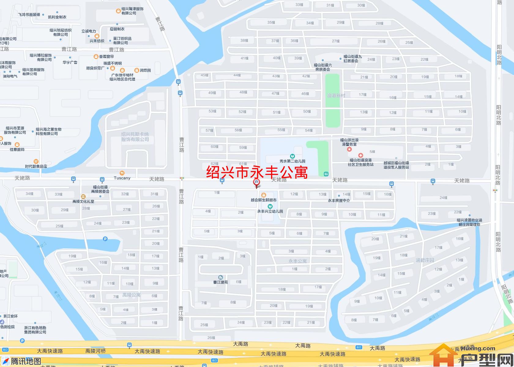 永丰公寓小区 - 户型网