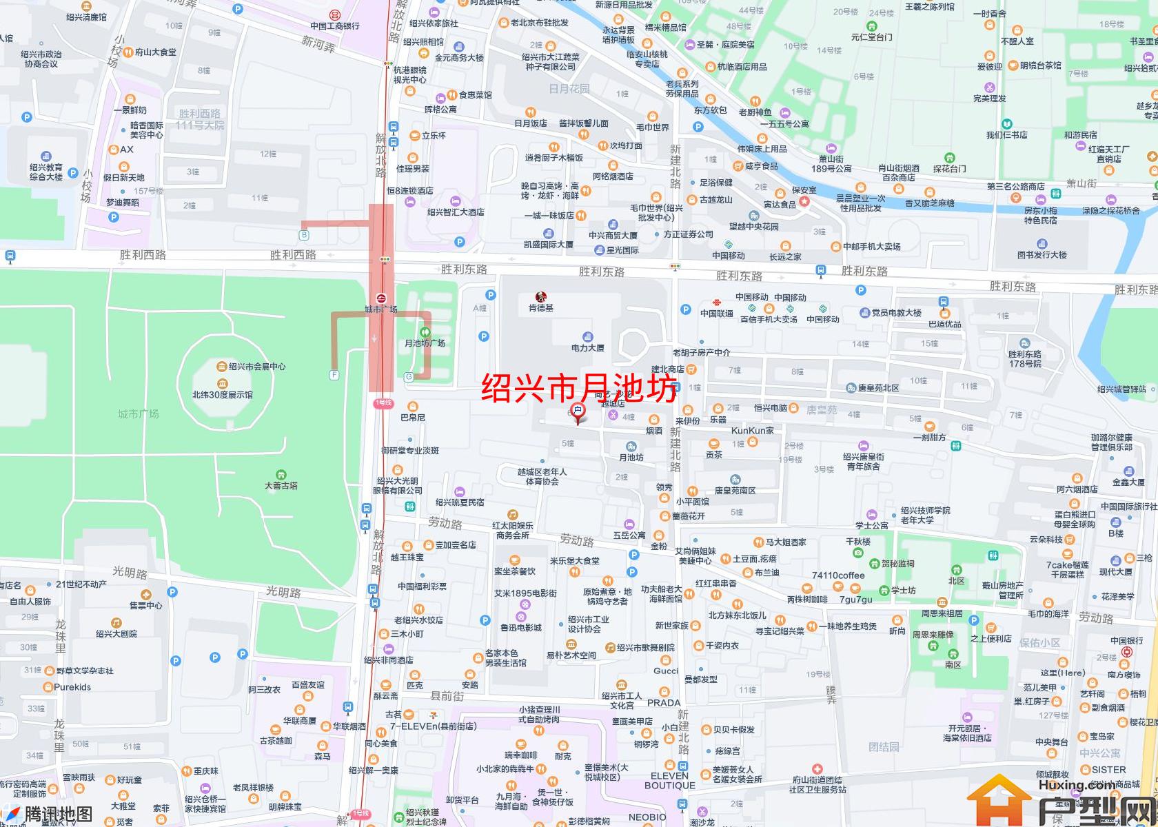 月池坊小区 - 户型网