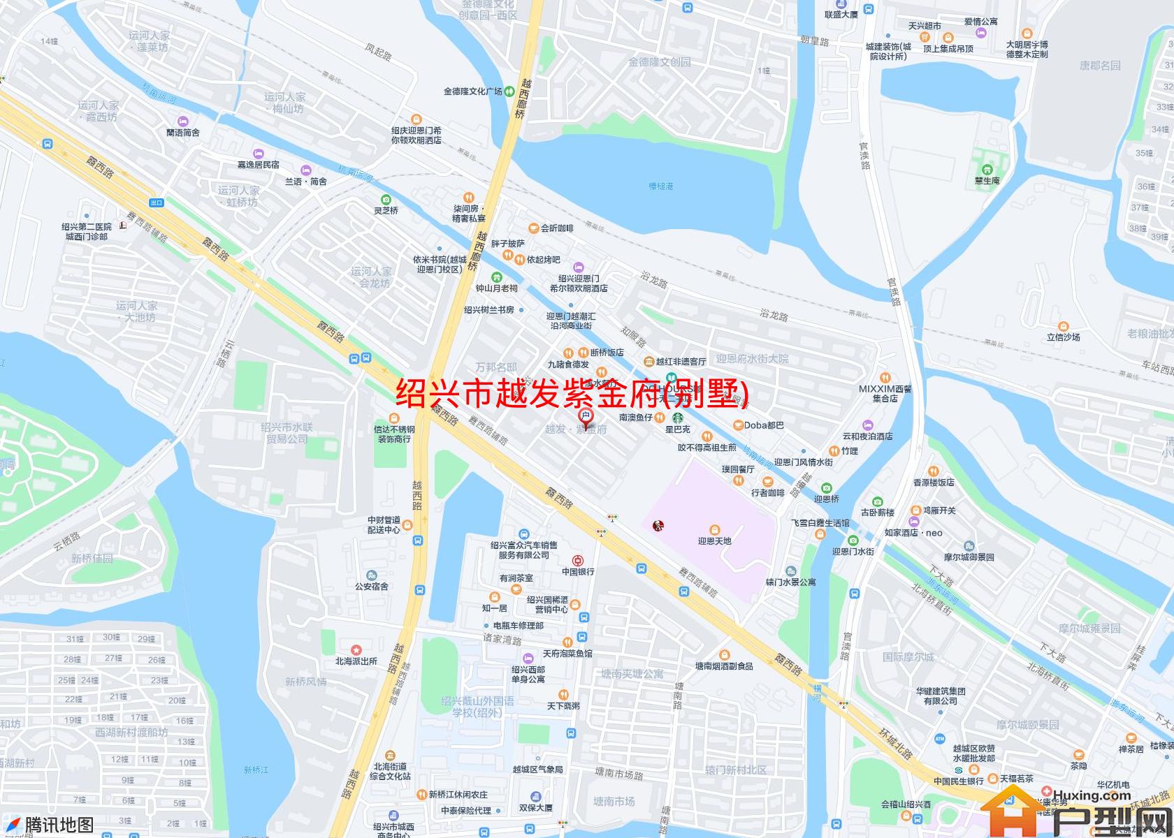 越发紫金府(别墅)小区 - 户型网