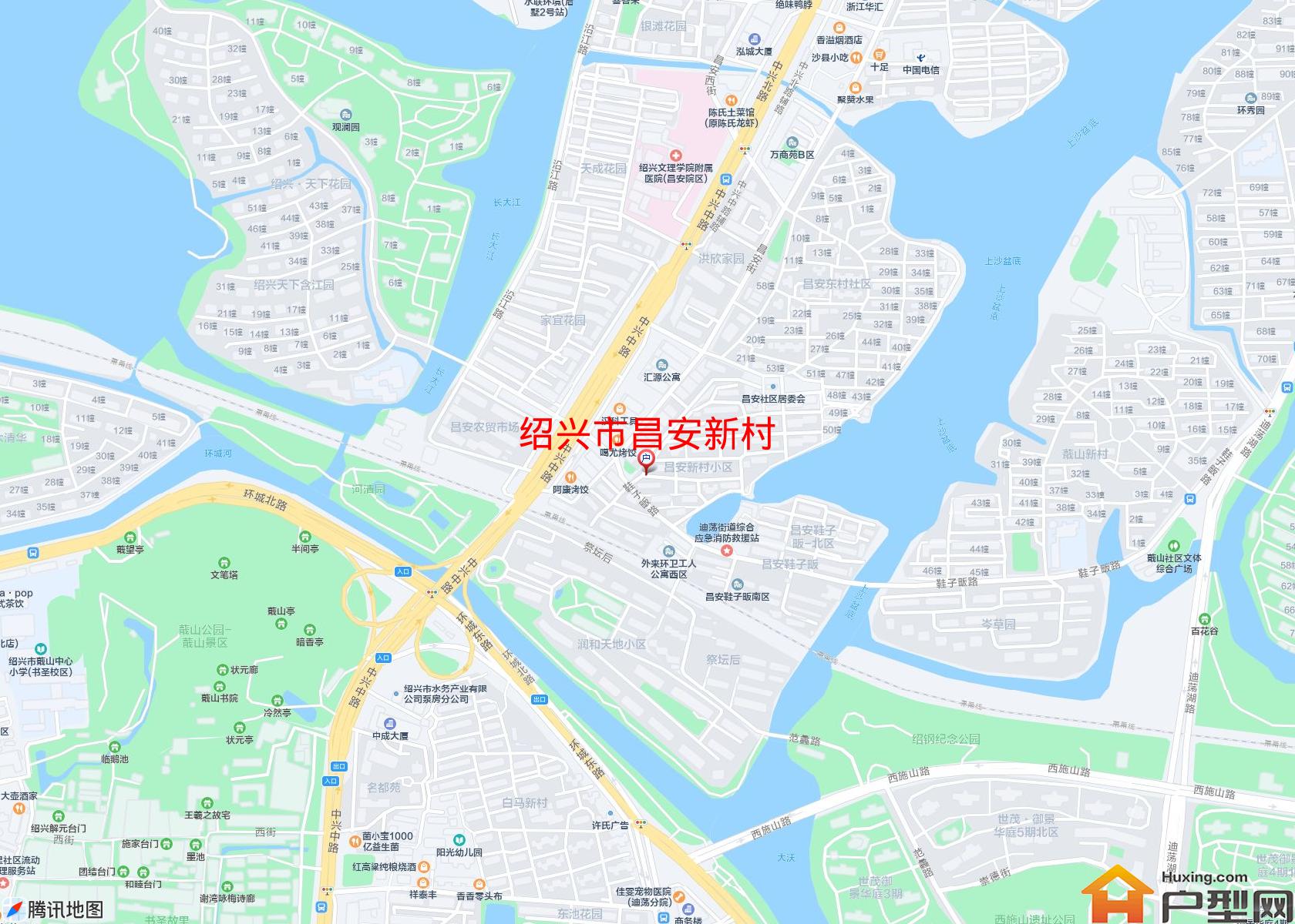 昌安新村小区 - 户型网