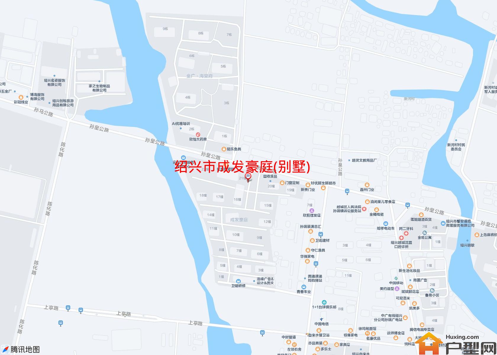 成发豪庭(别墅)小区 - 户型网