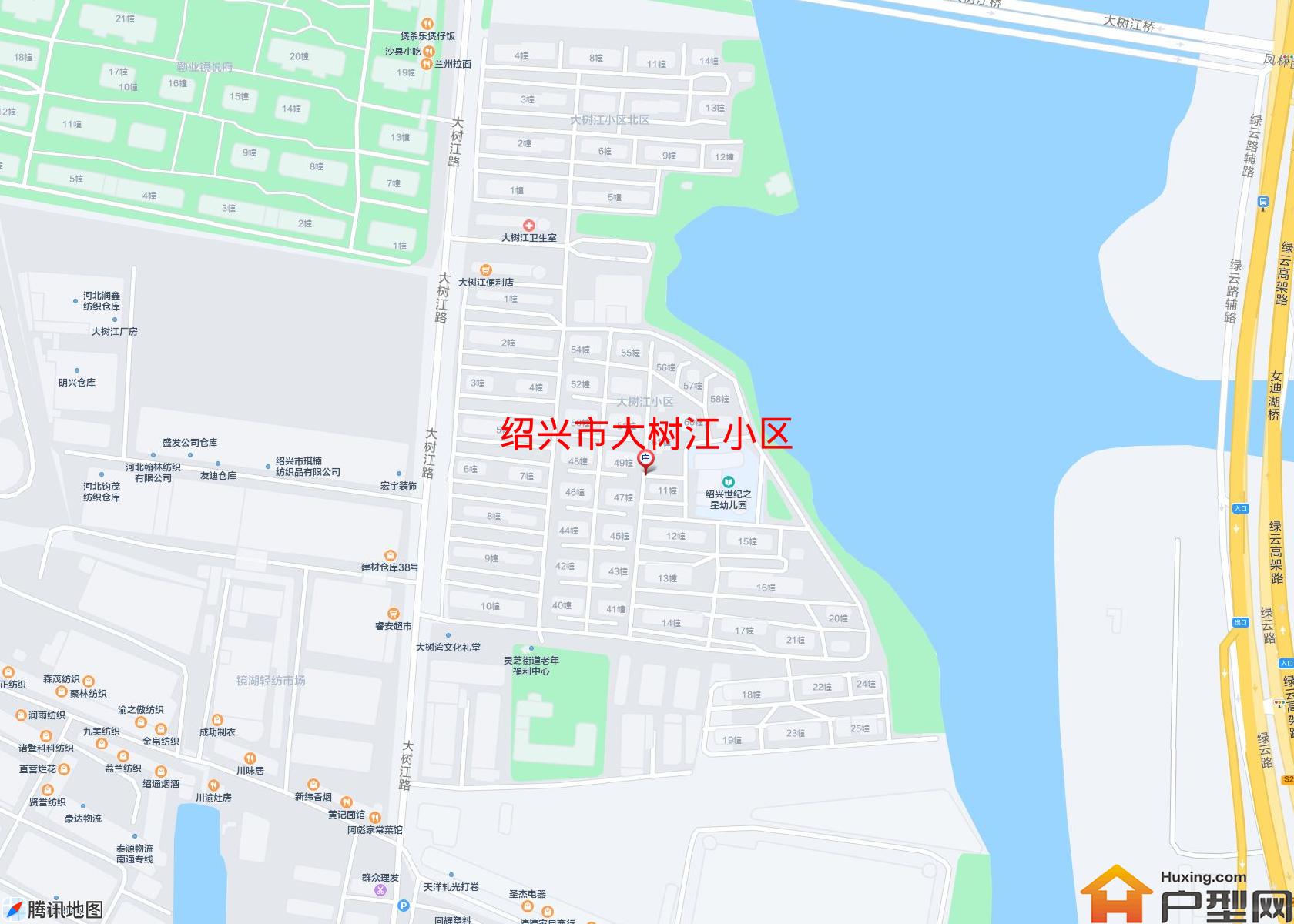 大树江小区小区 - 户型网
