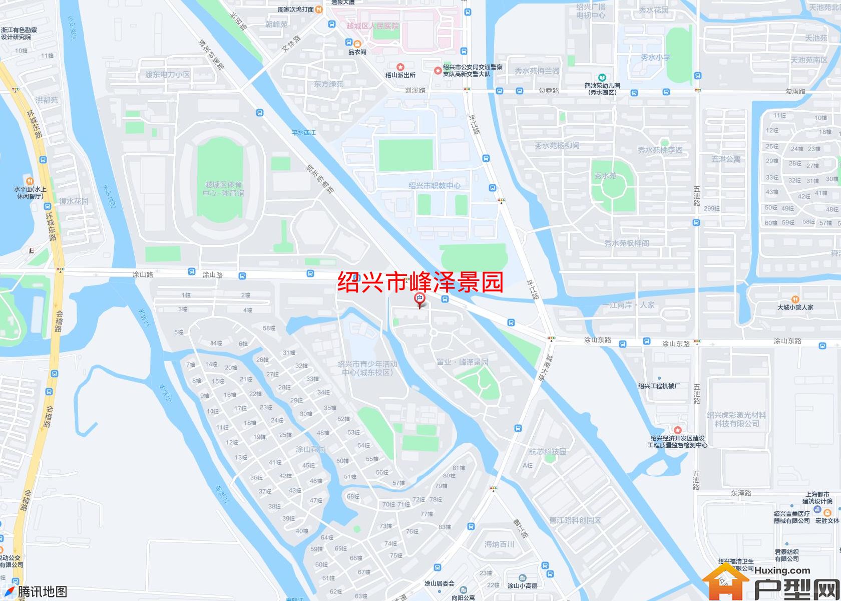 峰泽景园小区 - 户型网