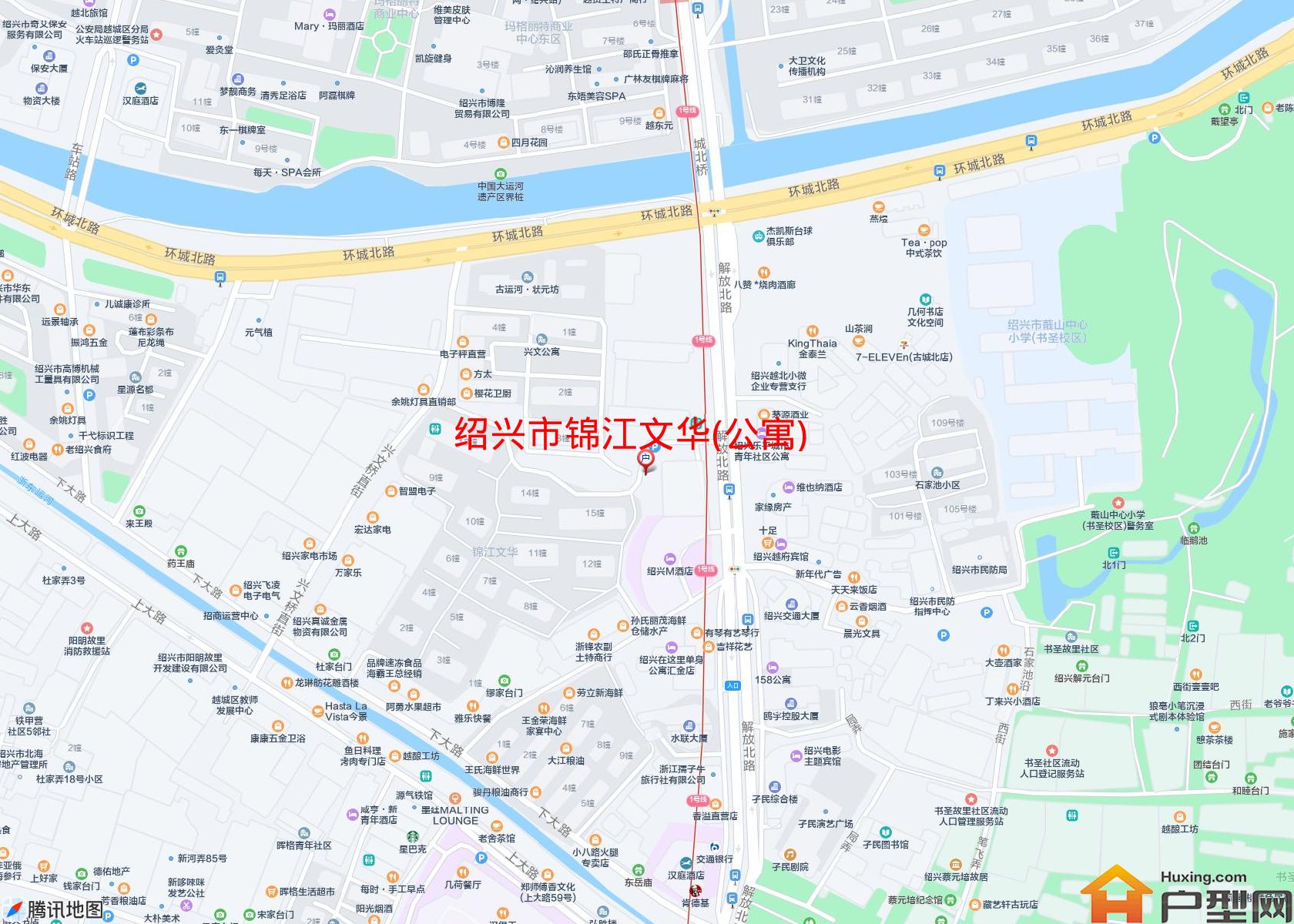 锦江文华(公寓)小区 - 户型网