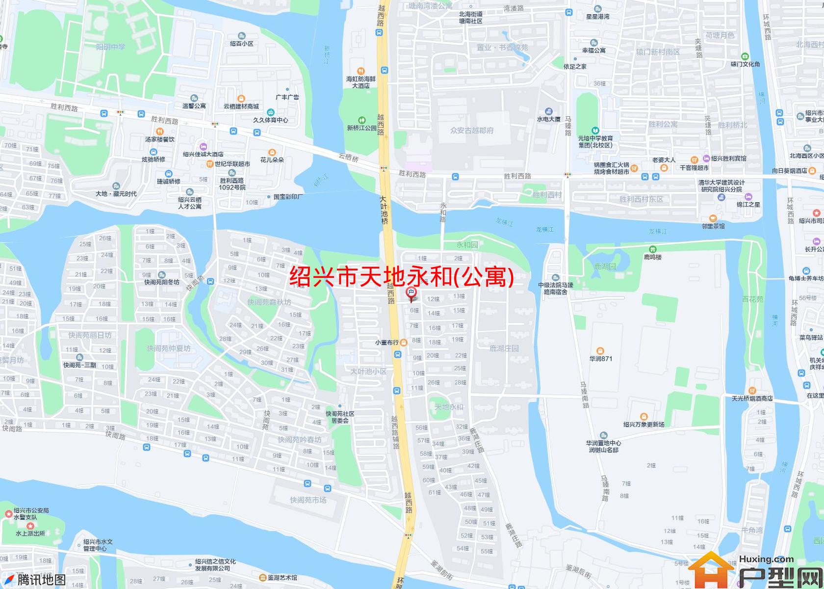 天地永和(公寓)小区 - 户型网