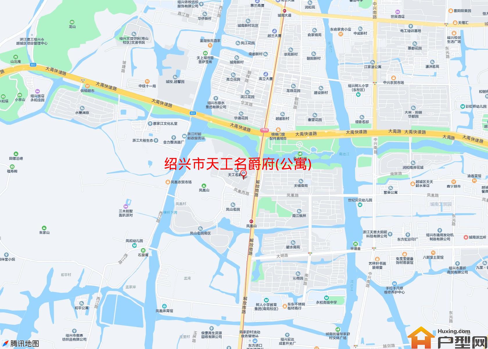 天工名爵府(公寓)小区 - 户型网