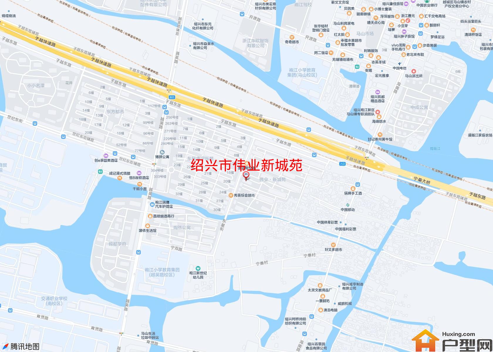 伟业新城苑小区 - 户型网