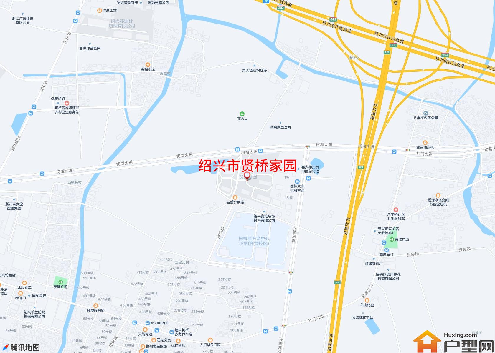 贤桥家园小区 - 户型网