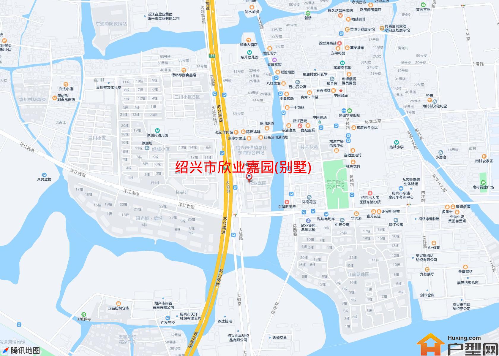 欣业嘉园(别墅)小区 - 户型网
