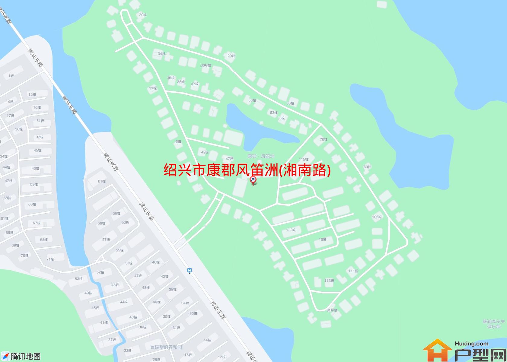 康郡风笛洲(湘南路)小区 - 户型网