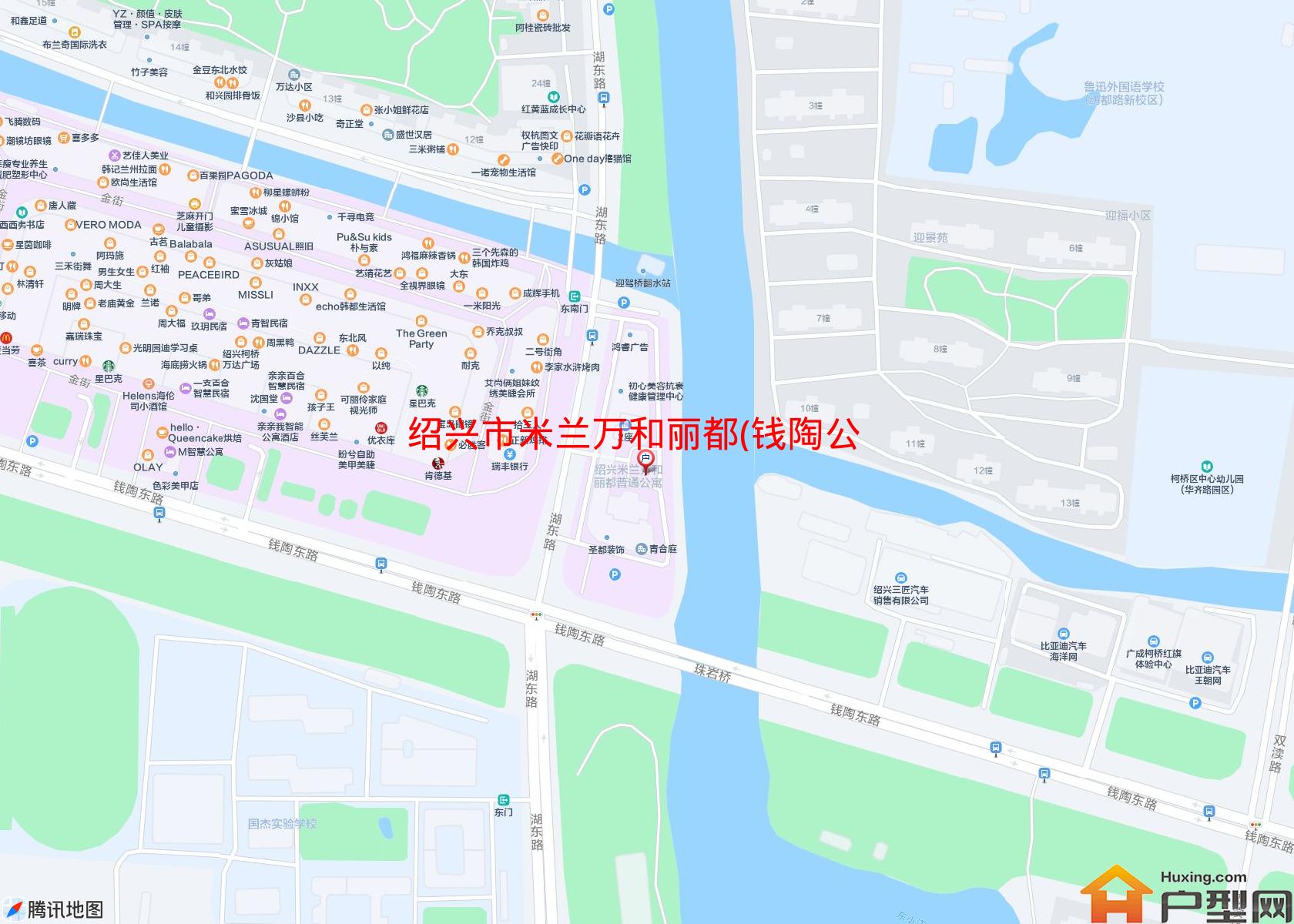 米兰万和丽都(钱陶公路)小区 - 户型网