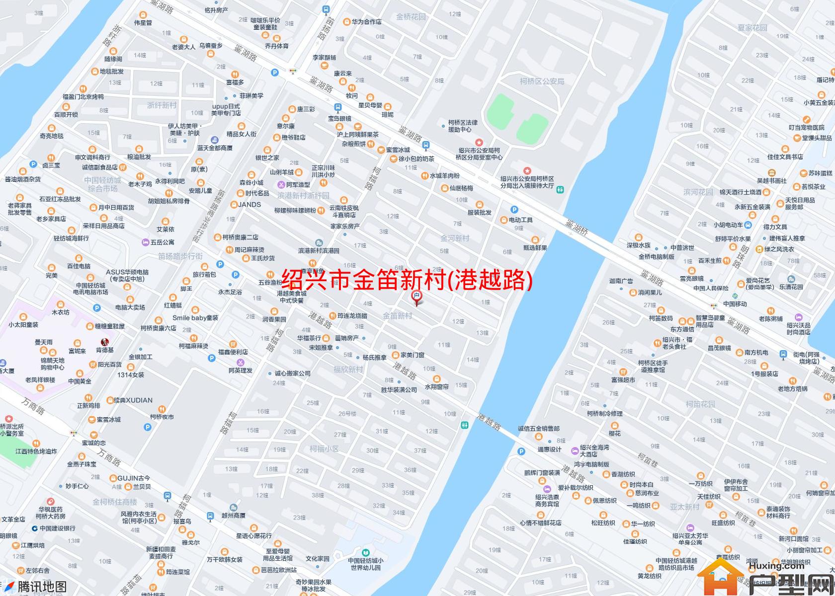 金笛新村(港越路)小区 - 户型网