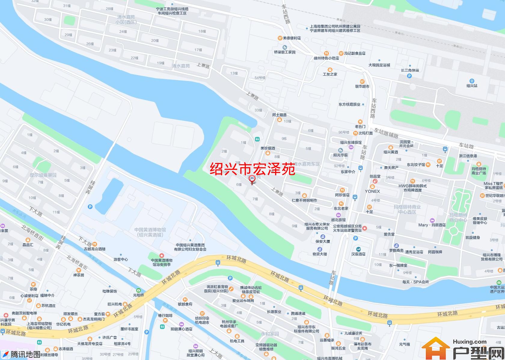 宏泽苑小区 - 户型网