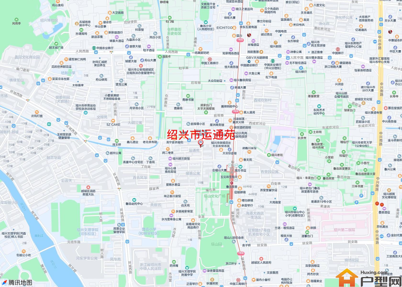 运通苑小区 - 户型网