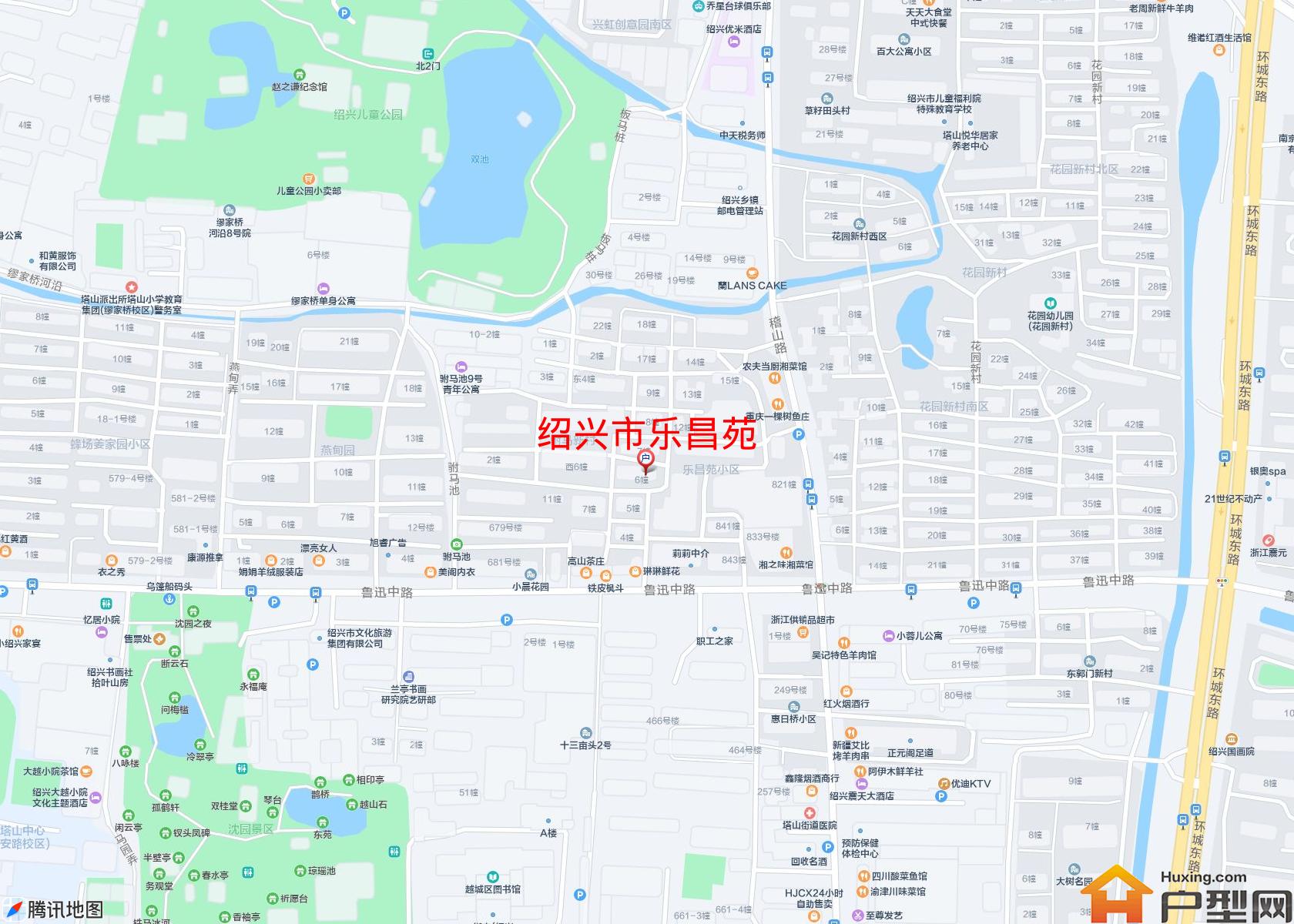 乐昌苑小区 - 户型网
