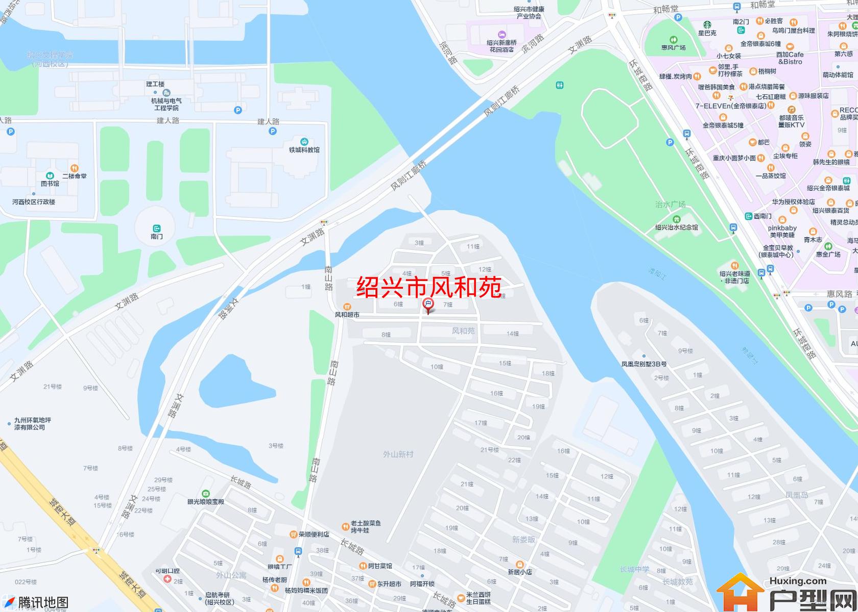 风和苑小区 - 户型网
