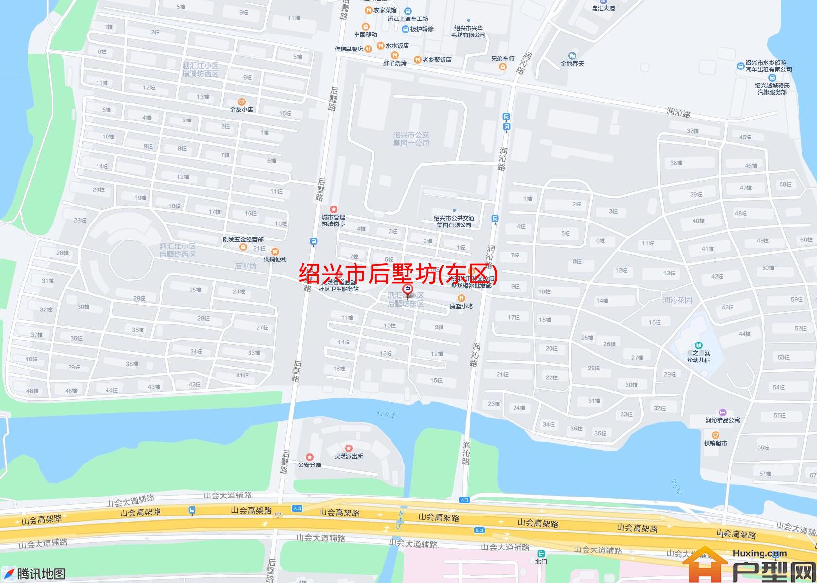 后墅坊(东区)小区 - 户型网