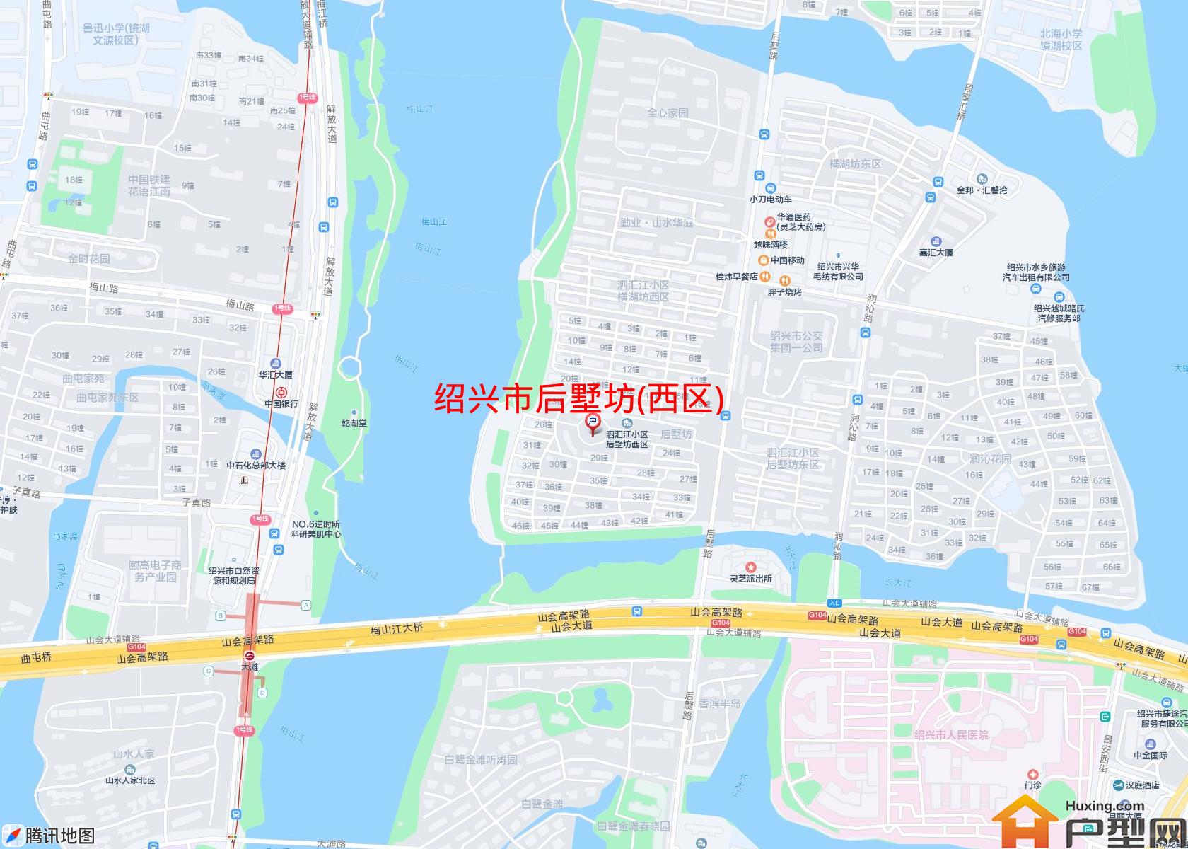 后墅坊(西区)小区 - 户型网