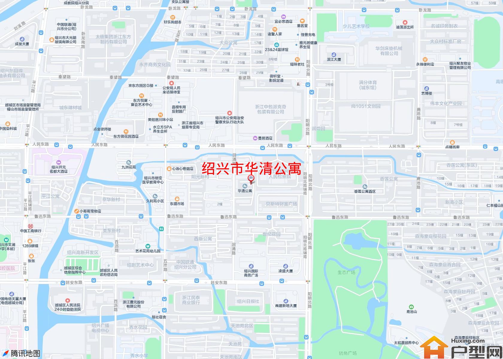 华清公寓小区 - 户型网