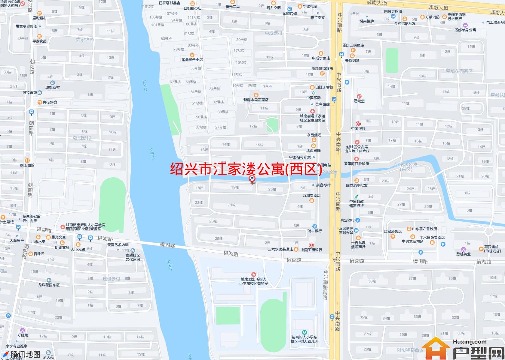 江家溇公寓(西区)小区 - 户型网