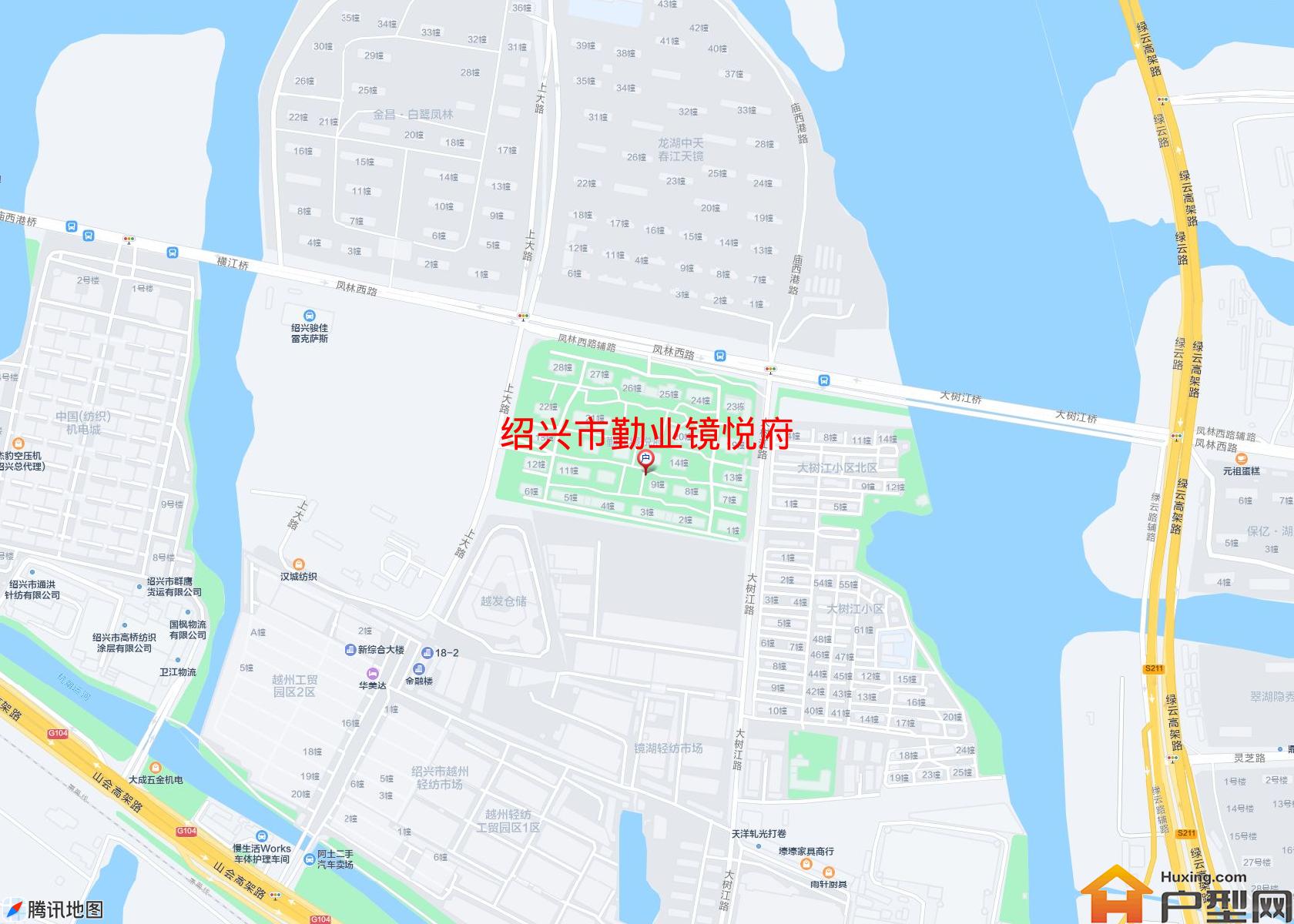 勤业镜悦府小区 - 户型网