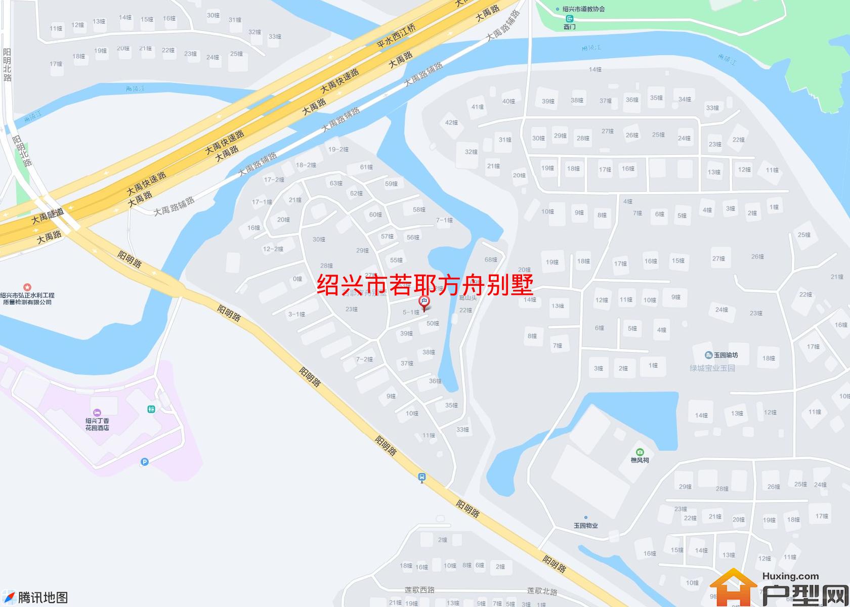 若耶方舟别墅小区 - 户型网