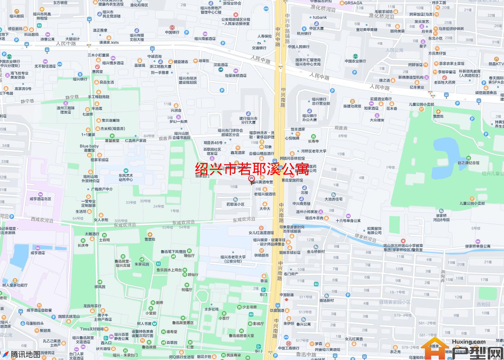 若耶溪公寓小区 - 户型网