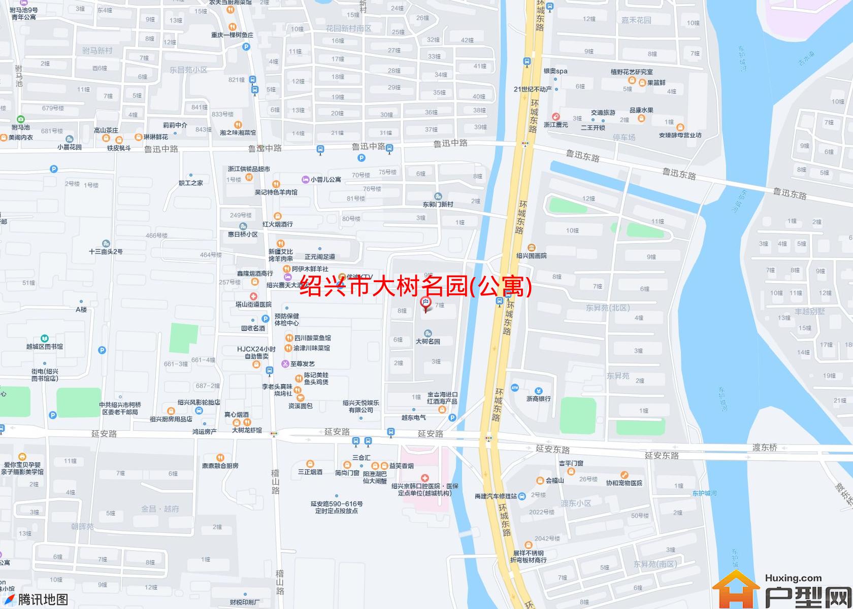 大树名园(公寓)小区 - 户型网