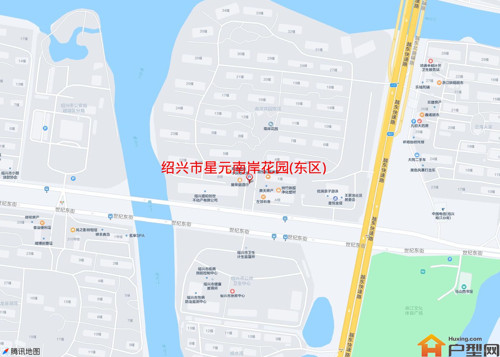 星元南岸花园(东区)小区 - 户型网