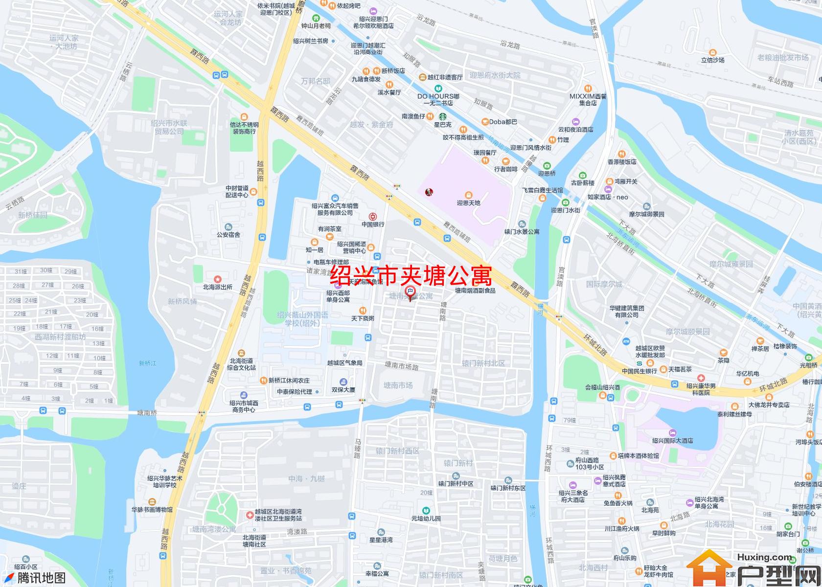 夹塘公寓小区 - 户型网