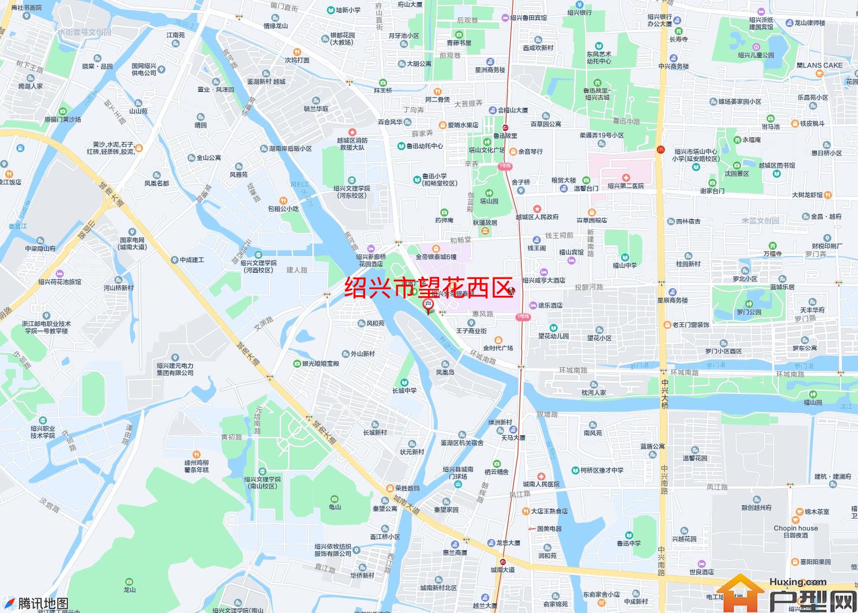 望花西区小区 - 户型网