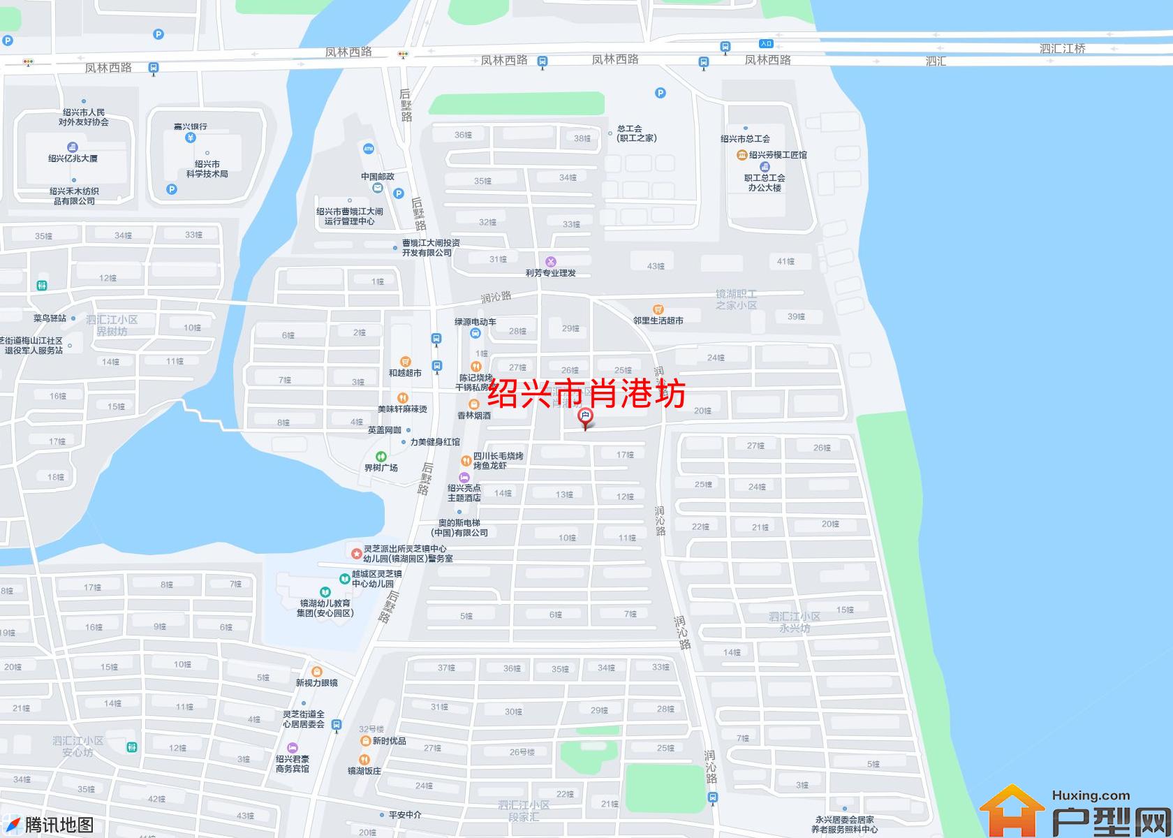 肖港坊小区 - 户型网