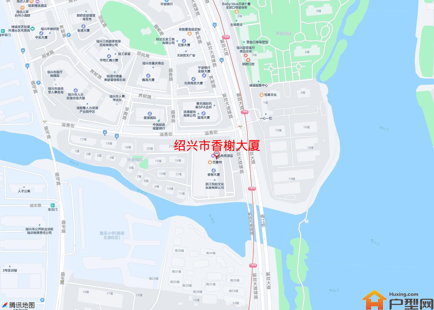 香榭大厦小区 - 户型网