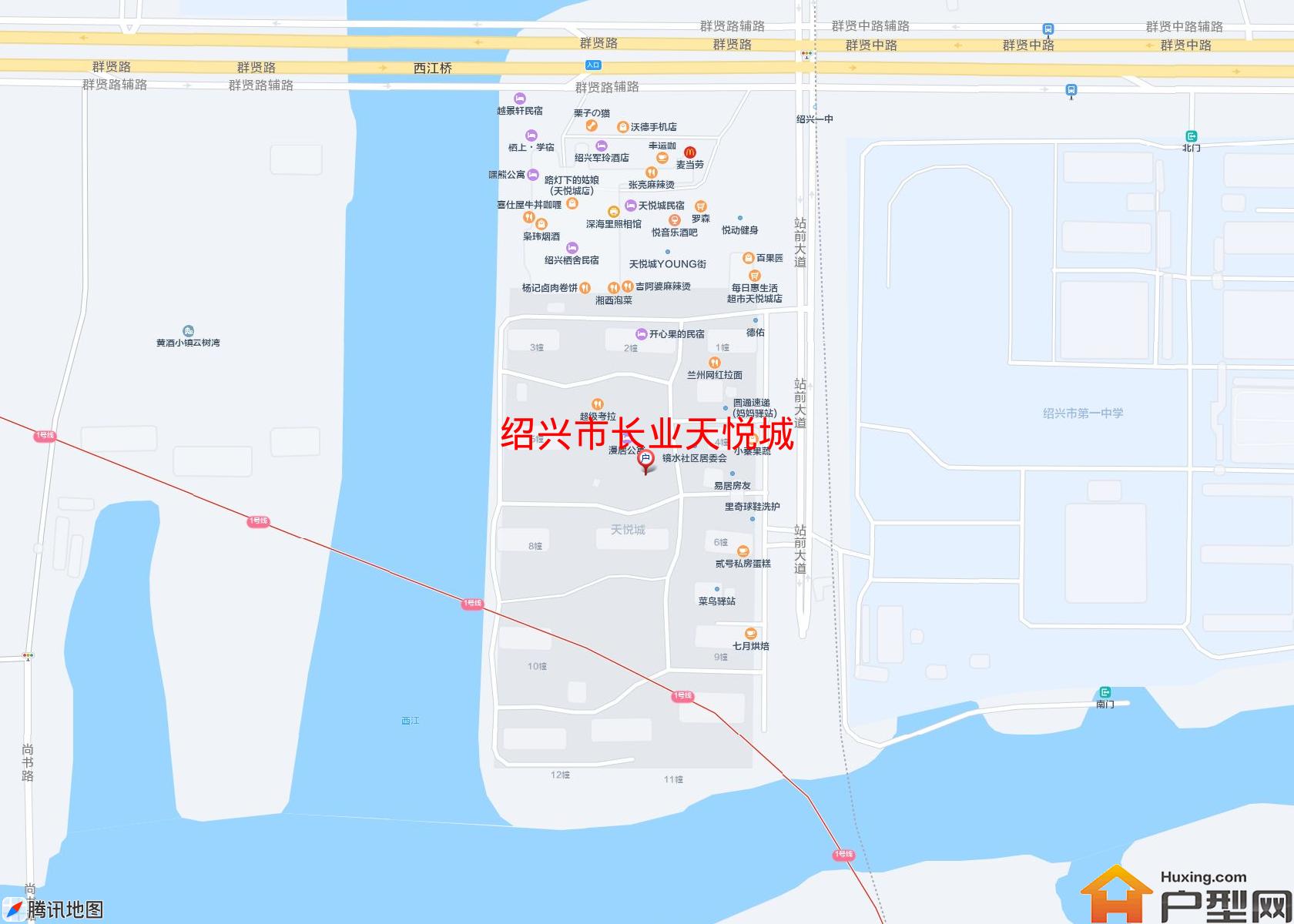 长业天悦城小区 - 户型网