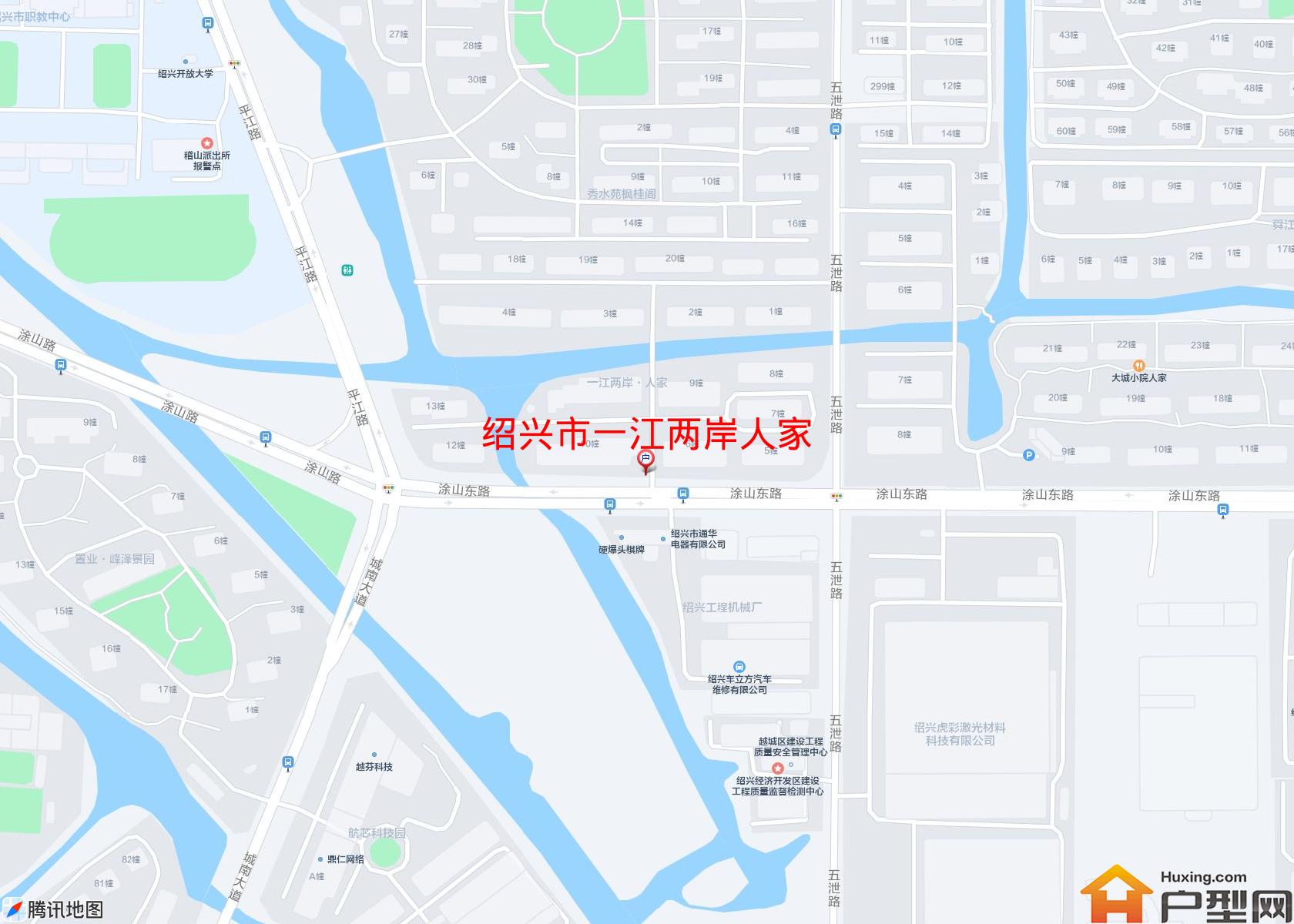 一江两岸人家小区 - 户型网
