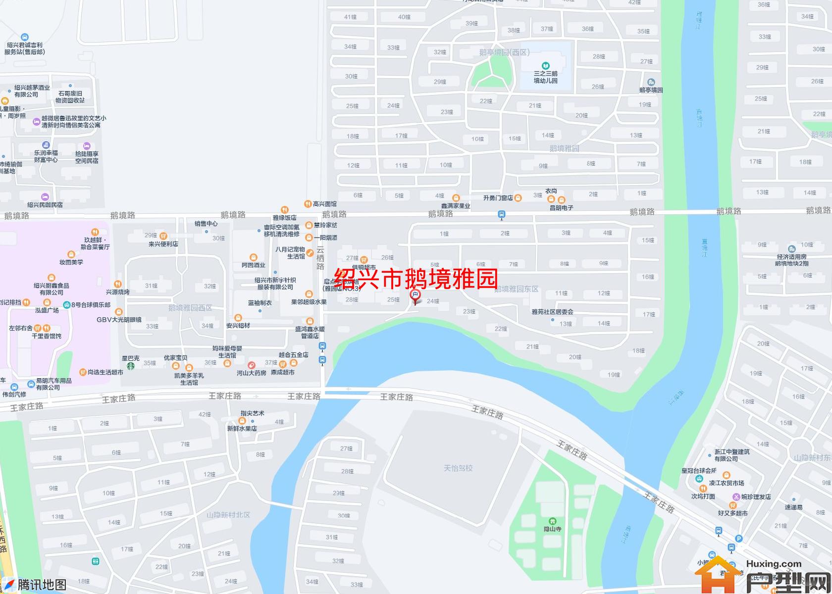 鹅境雅园小区 - 户型网