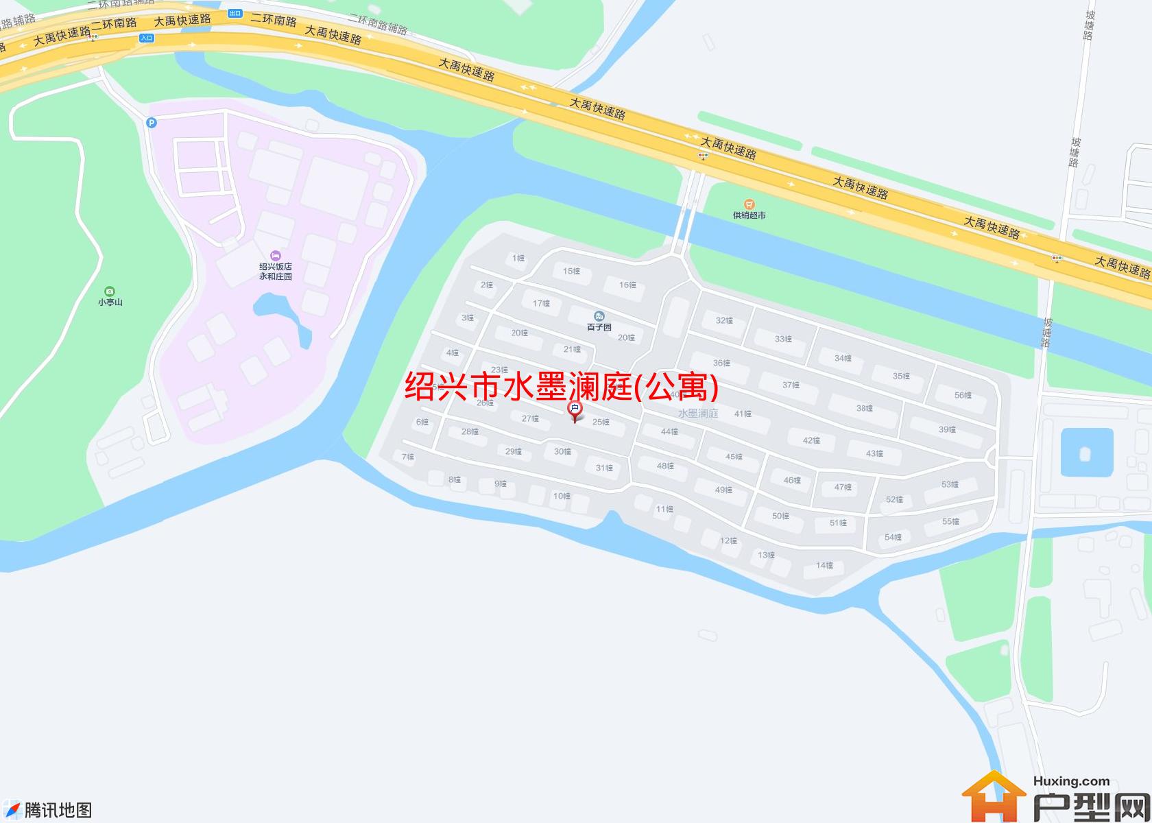 水墨澜庭(公寓)小区 - 户型网