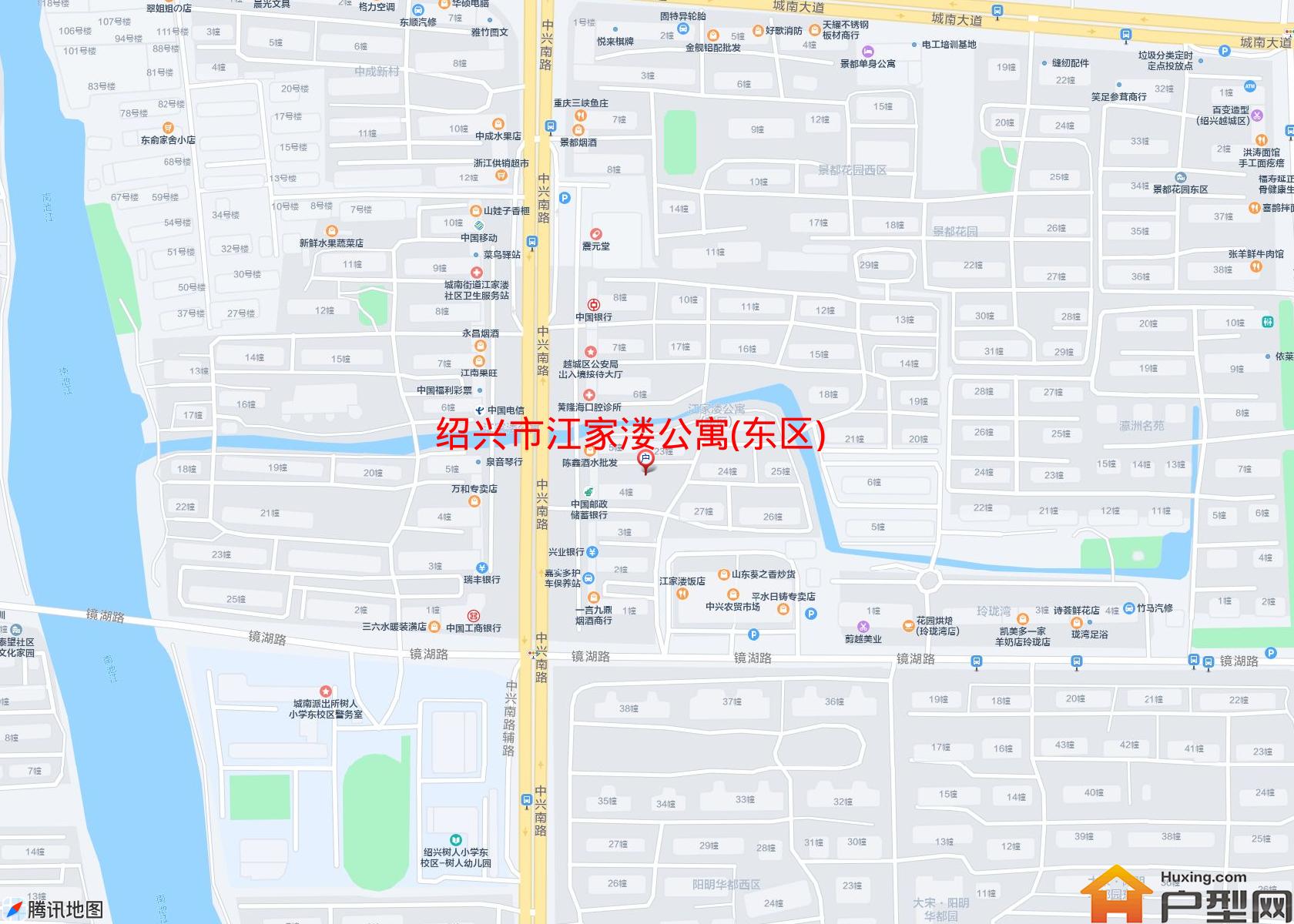 江家溇公寓(东区)小区 - 户型网