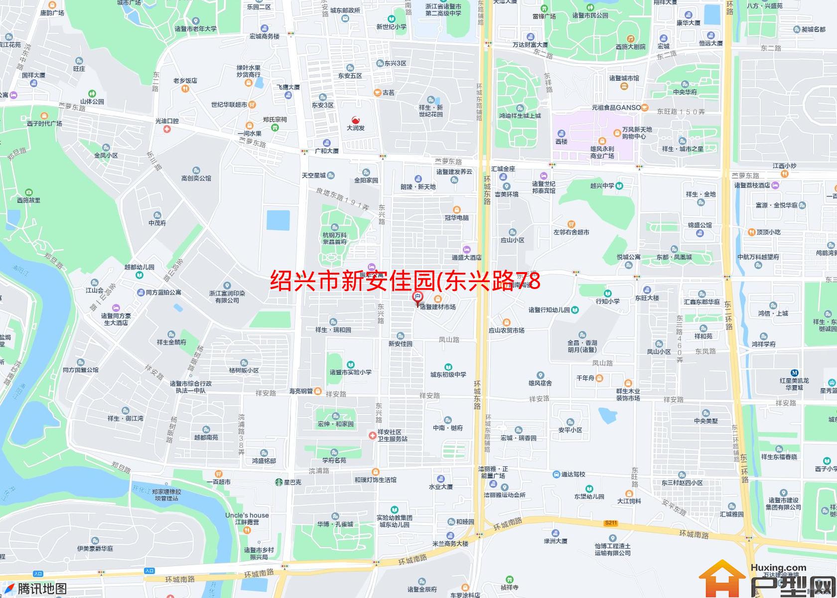 新安佳园(东兴路78号)小区 - 户型网