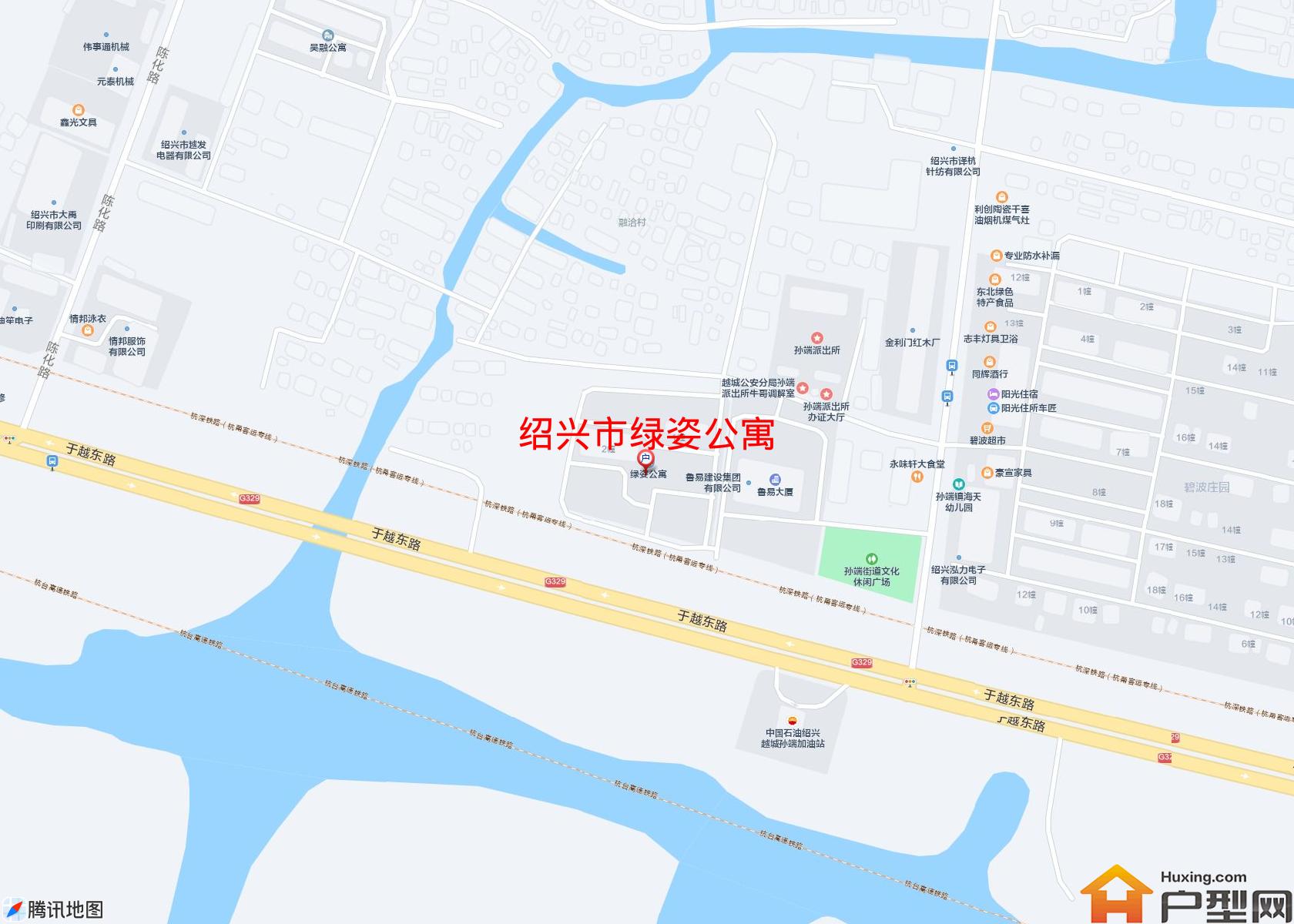 绿姿公寓小区 - 户型网