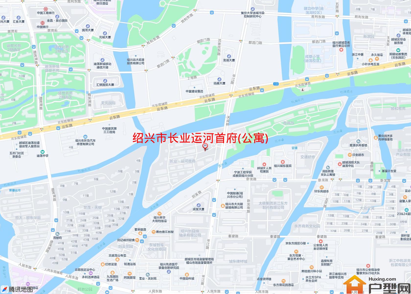 长业运河首府(公寓)小区 - 户型网