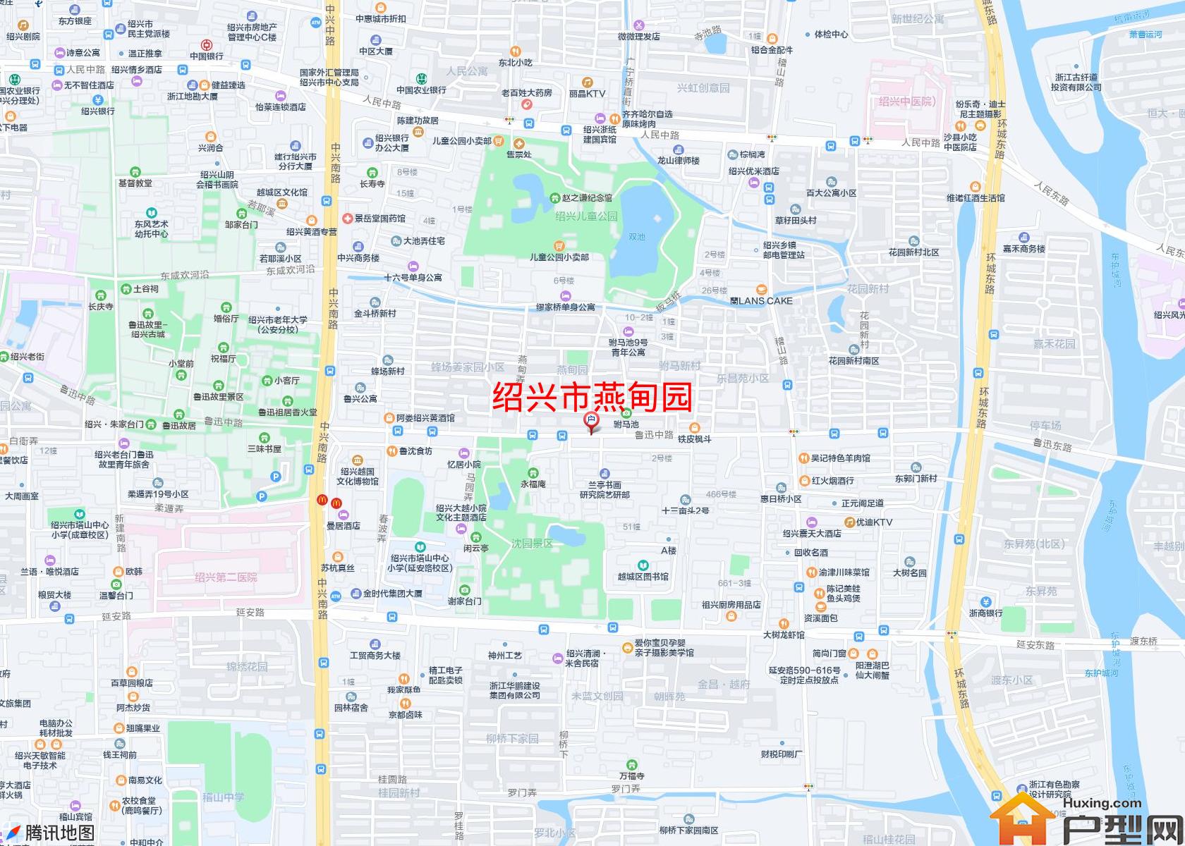 燕甸园小区 - 户型网