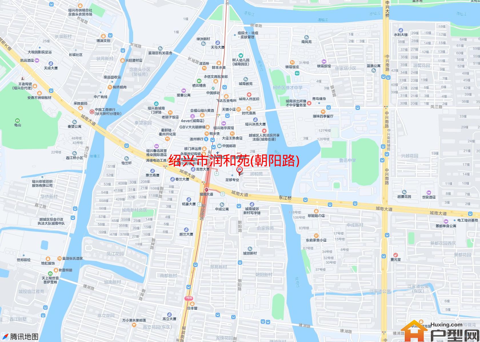 润和苑(朝阳路)小区 - 户型网