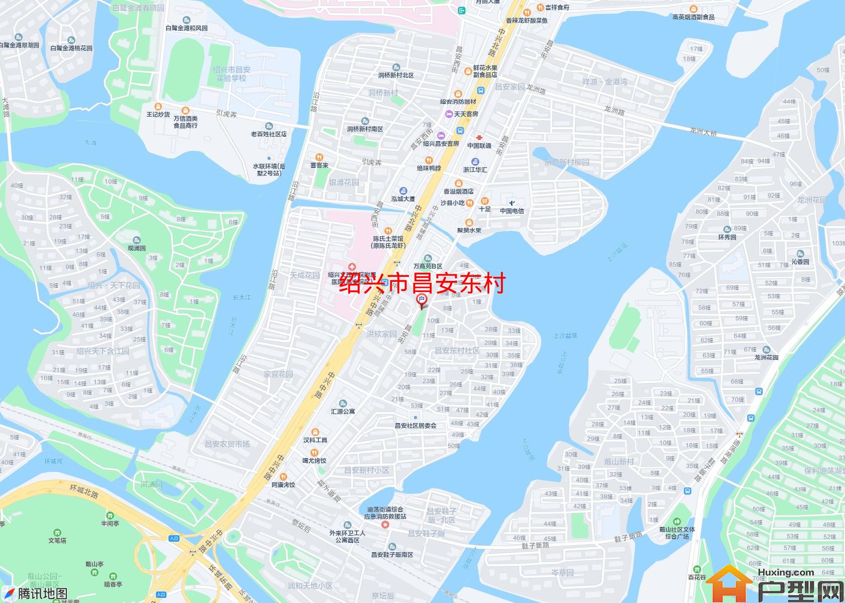 昌安东村小区 - 户型网