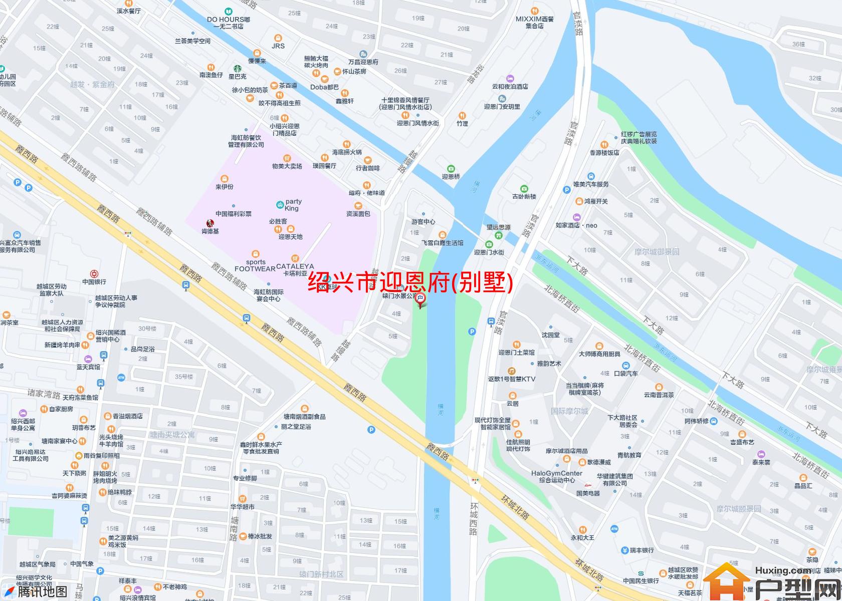 迎恩府(别墅)小区 - 户型网