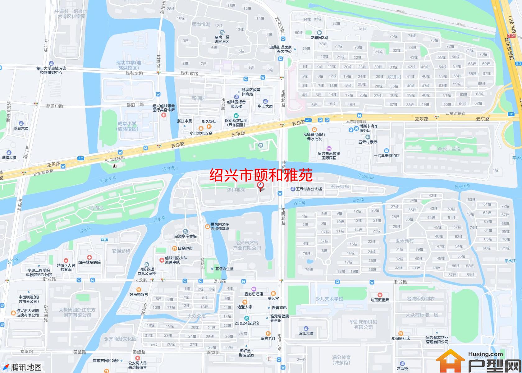 颐和雅苑小区 - 户型网