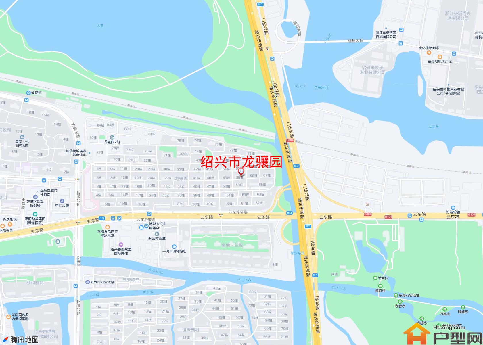 龙骧园小区 - 户型网